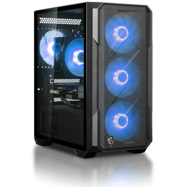 Фото - Системный блок Dragon Lucky Shadow Powered_by MSI (RTX5060+R5 5600)